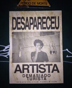DESAPARECEU_ARTISTA